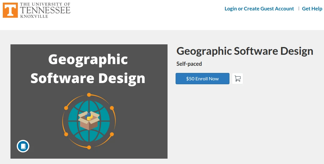 Geographic Software Design