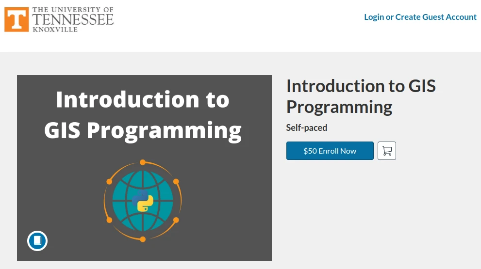 Introduction to GIS Programming